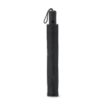 Parapluie d'entreprise semi-automatique tissu pongé 190T Ø93 Urban couleur noir deuxième vue