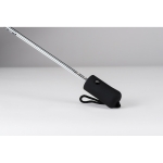 Parapluie d'entreprise semi-automatique tissu pongé 190T Ø93 Urban couleur noir troisième vue