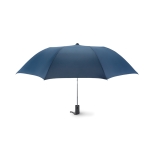 Parapluie d'entreprise semi-automatique tissu pongé 190T Ø93 Urban couleur bleu