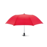 Parapluie d'entreprise semi-automatique tissu pongé 190T Ø93 Urban couleur rouge
