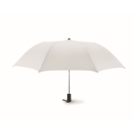 Parapluie d'entreprise semi-automatique tissu pongé 190T Ø93 Urban couleur blanc