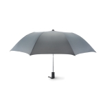 Parapluie d'entreprise semi-automatique tissu pongé 190T Ø93 Urban couleur gris