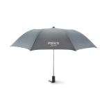 Parapluie d'entreprise semi-automatique tissu pongé 190T Ø93 Urban couleur gris cinquième vue principale