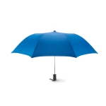 Parapluie d'entreprise semi-automatique tissu pongé 190T Ø93 Urban couleur bleu roi