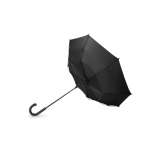 Parapluie coupe-vent à ouverture automatique Ø102 Twister couleur noir quatrième vue