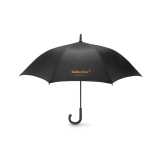 Parapluie coupe-vent à ouverture automatique Ø102 Twister couleur noir vue principale