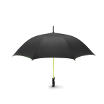 Parapluies publicitaires en polyester ultra résistant Ø102 Typhoon couleur vert lime