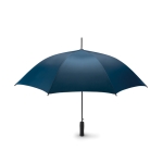 Parapluie publicitaire en polyester 190T de couleur Ø103 Blizzard couleur bleu