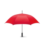 Parapluie publicitaire en polyester 190T de couleur Ø103 Blizzard couleur rouge