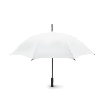 Parapluie publicitaire en polyester 190T de couleur Ø103 Blizzard couleur blanc