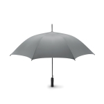 Parapluie publicitaire en polyester 190T de couleur Ø103 Blizzard couleur gris