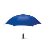 Parapluie publicitaire en polyester 190T de couleur Ø103 Blizzard couleur bleu roi