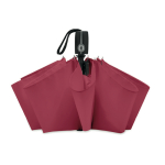 Parapluie automatique et coupe-vent en pongé 190T Ø97 Uptown couleur bordeaux