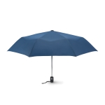 Parapluie automatique et coupe-vent en pongé 190T Ø97 Uptown couleur bleu