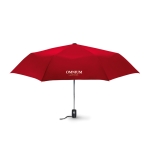 Parapluie automatique et coupe-vent en pongé 190T Ø97 Uptown couleur rouge vue principale