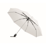 Parapluie automatique et coupe-vent en pongé 190T Ø97 Uptown couleur blanc