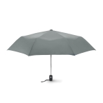 Parapluie automatique et coupe-vent en pongé 190T Ø97 Uptown couleur gris
