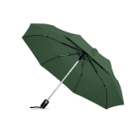 Parapluie automatique et coupe-vent en pongé 190T Ø97 Uptown couleur vert