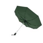 Parapluie automatique et coupe-vent en pongé 190T Ø97 Uptown couleur vert