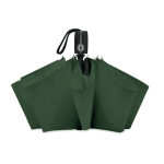 Parapluie automatique et coupe-vent en pongé 190T Ø97 Uptown couleur vert