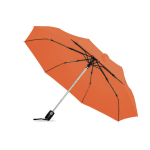 Parapluie automatique et coupe-vent en pongé 190T Ø97 Uptown couleur orange