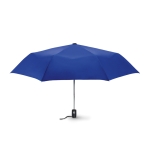 Parapluie automatique et coupe-vent en pongé 190T Ø97 Uptown couleur bleu roi