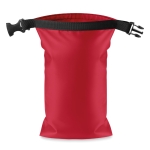 Sac en polyester imperméable de 1,5 litre Bayside couleur rouge