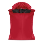 Sac en polyester imperméable de 1,5 litre Bayside couleur rouge deuxième vue