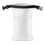 Sac en polyester imperméable de 1,5 litre Bayside couleur blanc