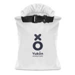 Sac en polyester imperméable de 1,5 litre Bayside couleur blanc deuxième vue principale