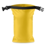 Sac en polyester imperméable de 1,5 litre Bayside couleur jaune