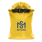 Sac en polyester imperméable de 1,5 litre Bayside couleur jaune deuxième vue principale