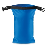 Sac en polyester imperméable de 1,5 litre Bayside couleur bleu roi