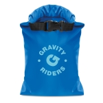 Sac en polyester imperméable de 1,5 litre Bayside couleur bleu roi deuxième vue principale