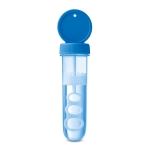 Tube à bulles à personnaliser avec votre logo Bubbles couleur turquoise troisième vue