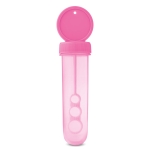 Tube à bulles à personnaliser avec votre logo Bubbles couleur fuchsia