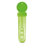 Tube à bulles à personnaliser avec votre logo Bubbles couleur vert lime