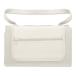 Nappe de pique-nique publicitaire imperméable dans pochette High Park couleur beige