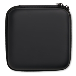 Coffret d'accessoires pour PC avec souris, hub USB et powerbank Charge couleur noir
