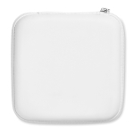Coffret d'accessoires pour PC avec souris, hub USB et powerbank Charge couleur blanc