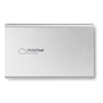 Coffret d'accessoires pour PC avec souris, hub USB et powerbank Charge couleur blanc vue principale