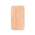 Planche à découper publicitaire de petite taille pour entreprises Chef couleur bois deuxième vue