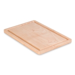Grande planche à découper publicitaire avec logo Granchef couleur bois