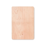 Grande planche à découper publicitaire avec logo Granchef couleur bois deuxième vue