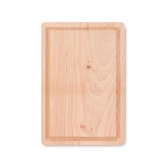 Grande planche à découper publicitaire avec logo Granchef couleur bois troisième vue