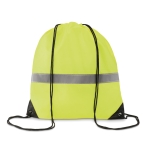 Sac à  dos Roadwork couleur vert fluorescent