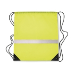 Sac à  dos Roadwork couleur vert fluorescent deuxième vue