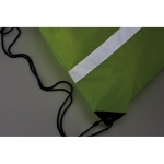 Sac à  dos Roadwork couleur vert fluorescent troisième vue