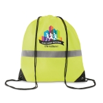 Sac à  dos Roadwork couleur vert fluorescent vue principale
