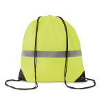 Sac à  dos Roadwork couleur jaune fluorescent